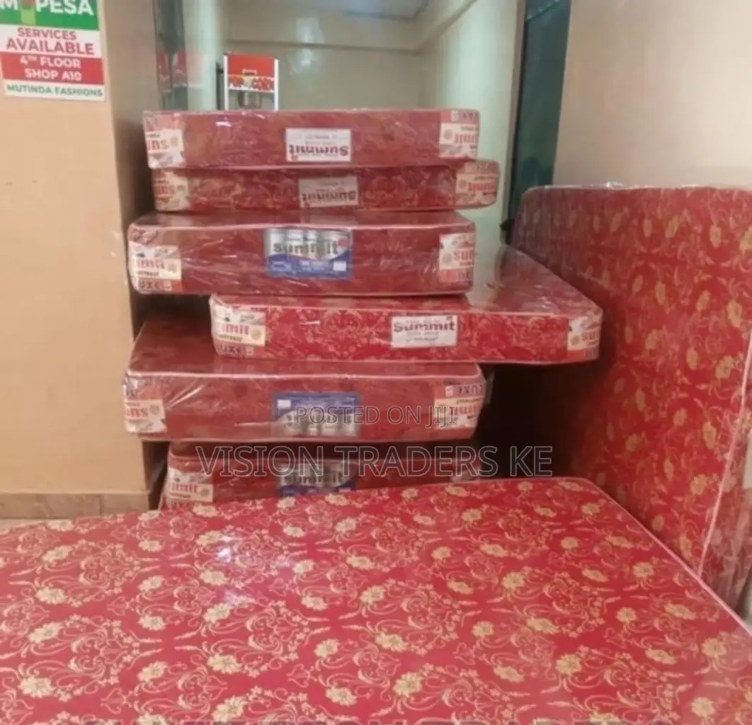 Ndovu Medium Duty 4*6_6inches Mattress
