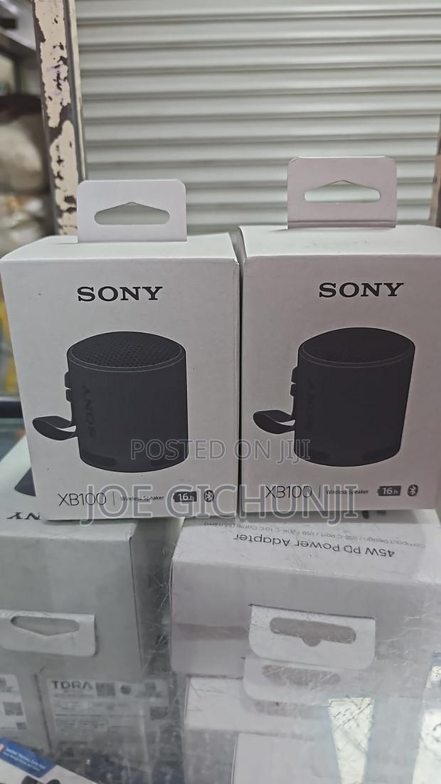 Sony Speakers SRS XB100