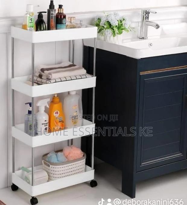 4 Layer Multipurpose Rack With Wheels