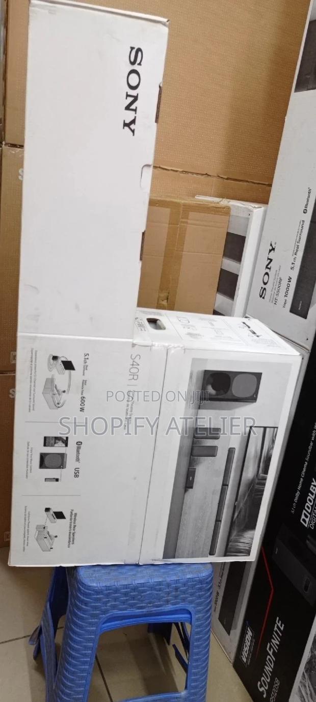 Sony 5.1ch Home Cinema Sound Bar System S40 Super Bass