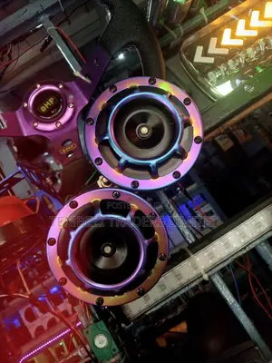 Subaru Round Horns