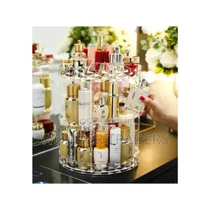 Acrylic Rotating Makeup Organizer