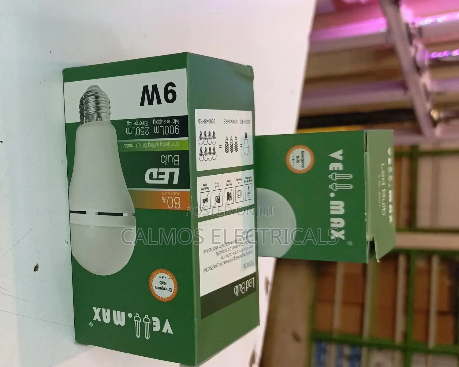 Rechargeable Bulbs