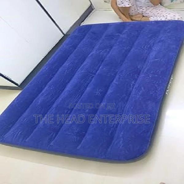 4*6 Inflatable Intex Brand Camping Air Mattress