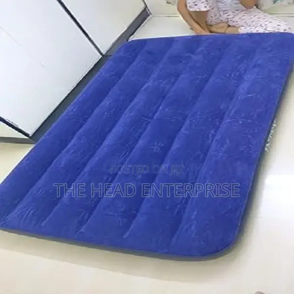 4*6 Inflatable Intex Brand Camping Air Mattress