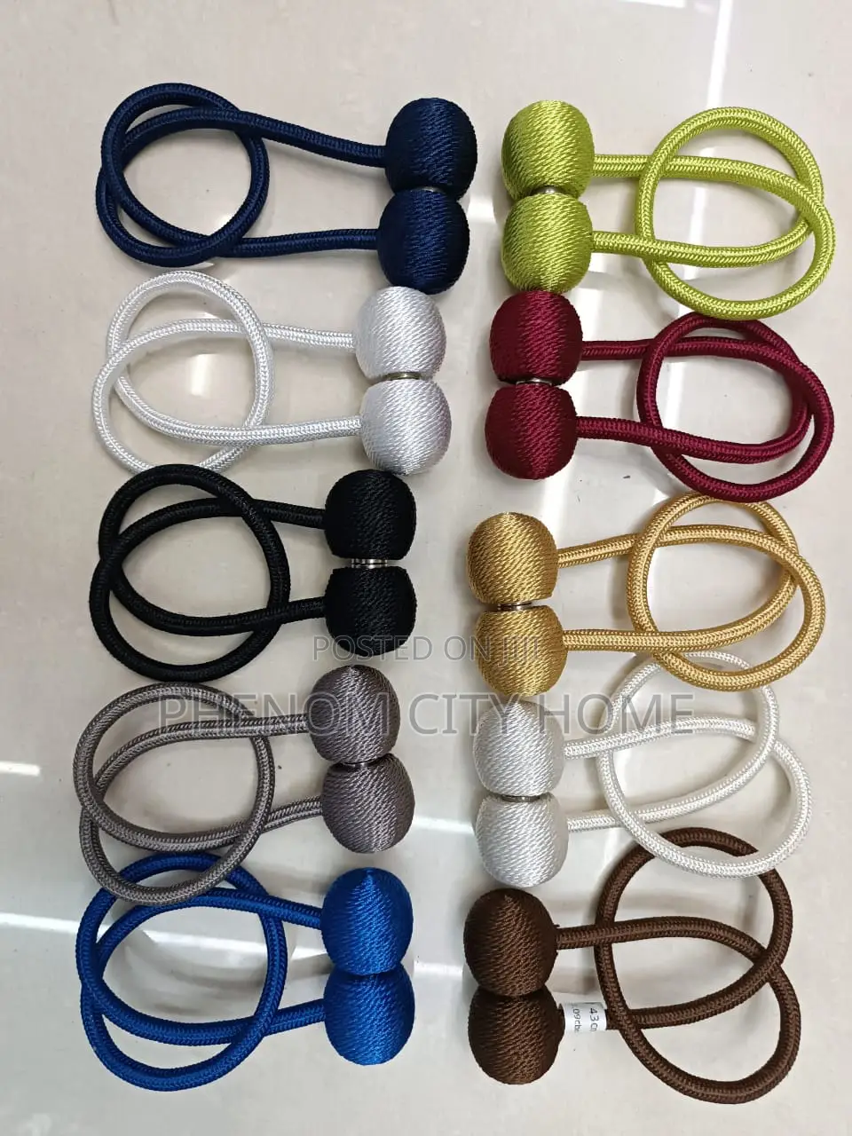 Curtain Holders Available
