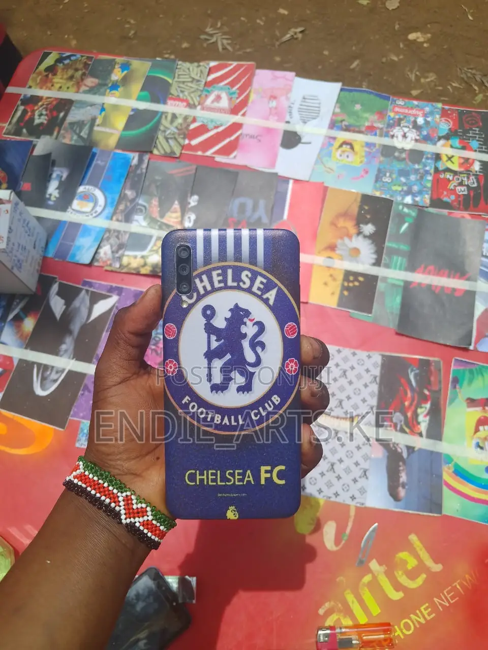 The Phone Sticker at Wholesale Retail for All Models Brand