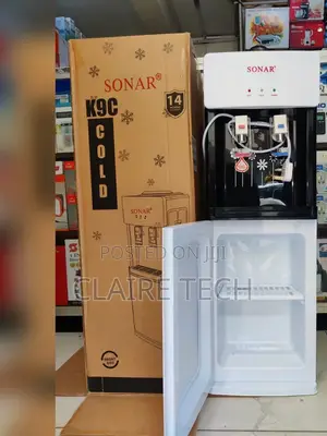 White Black K9C Hot,Normal and Cold Water Dispenser