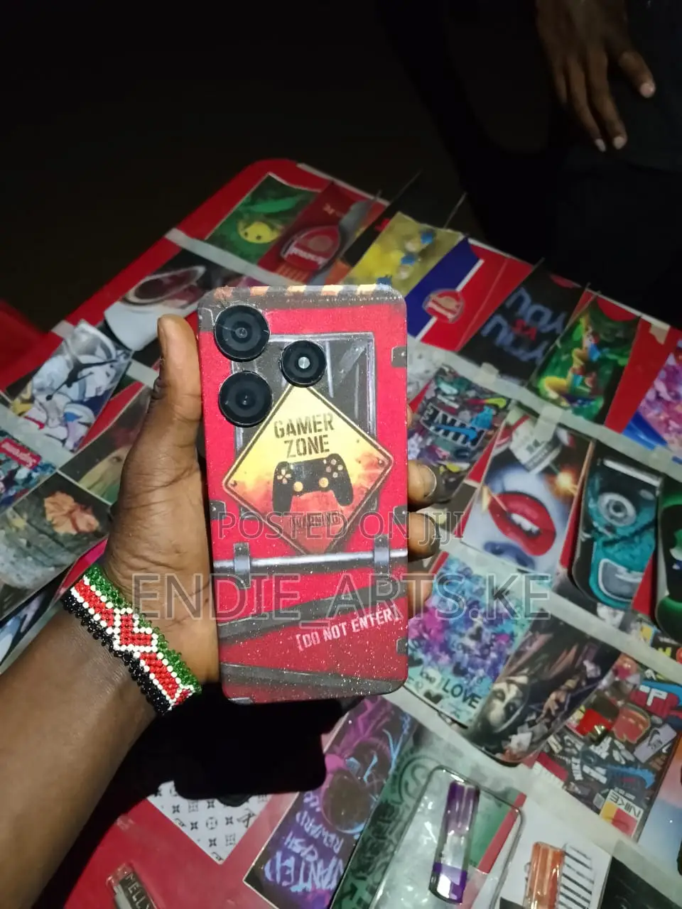 The Phone Sticker at Wholesale Retail for All Models Brand