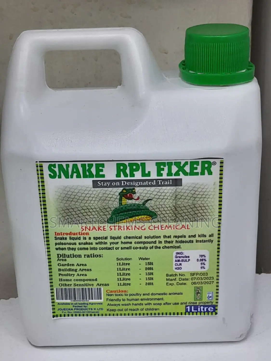 Snakes Killer and Repellant