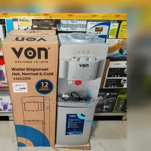 Silver Von Hot, Normal and Cold Water Dispenser
