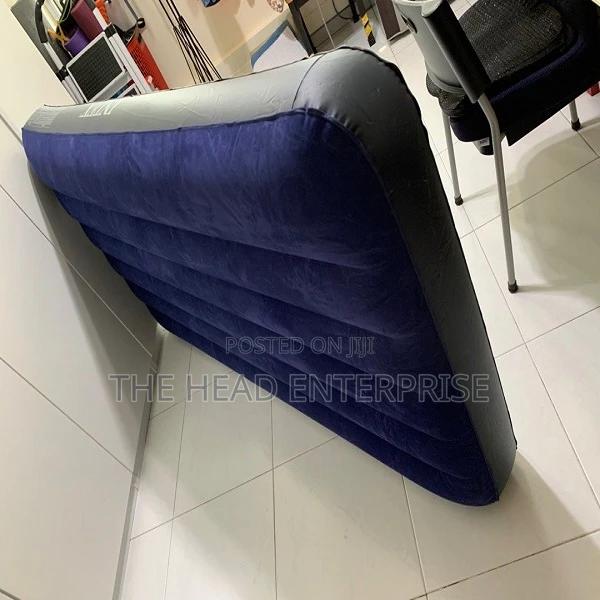 Portable 3*6 Intex Blue Inflatable Air Mattress Brandnew