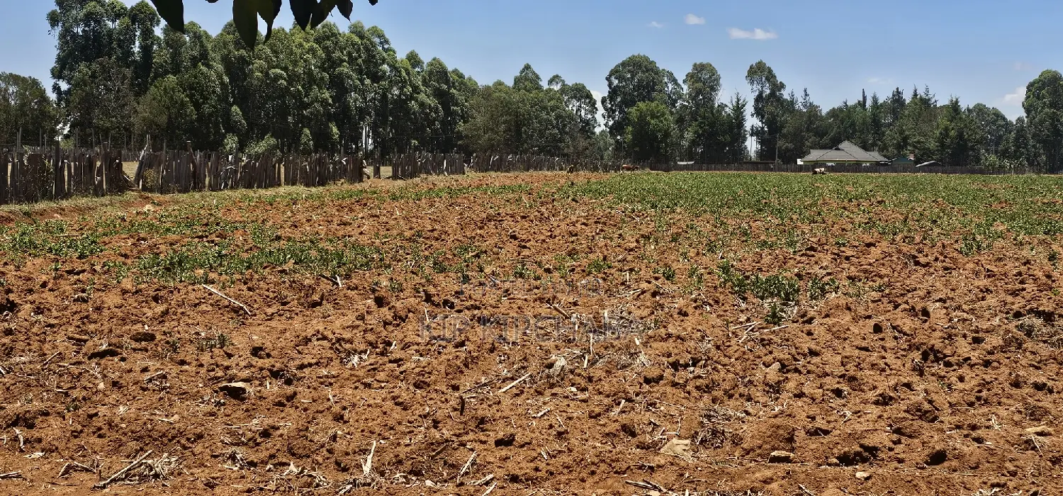 5 Acres for Sale in Kapseret Lobo Bypass in Eldoret