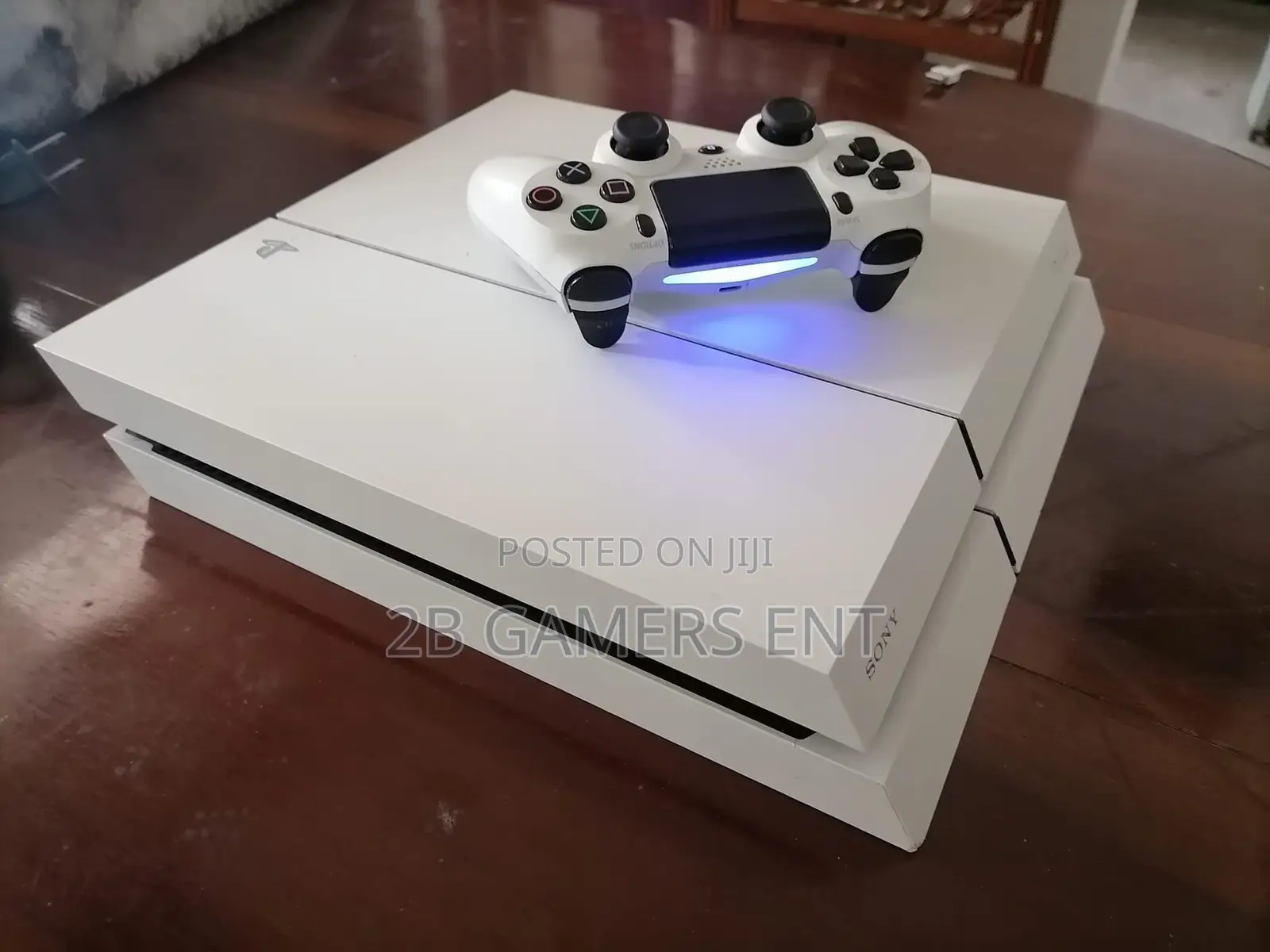 Ps4 White, Milky