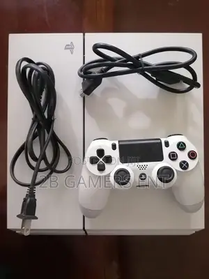 Ps4 White, Milky