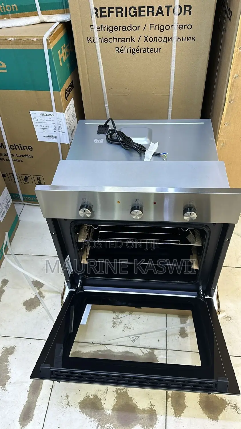 Hisense 60cm Built in Oven 75l Hb060202