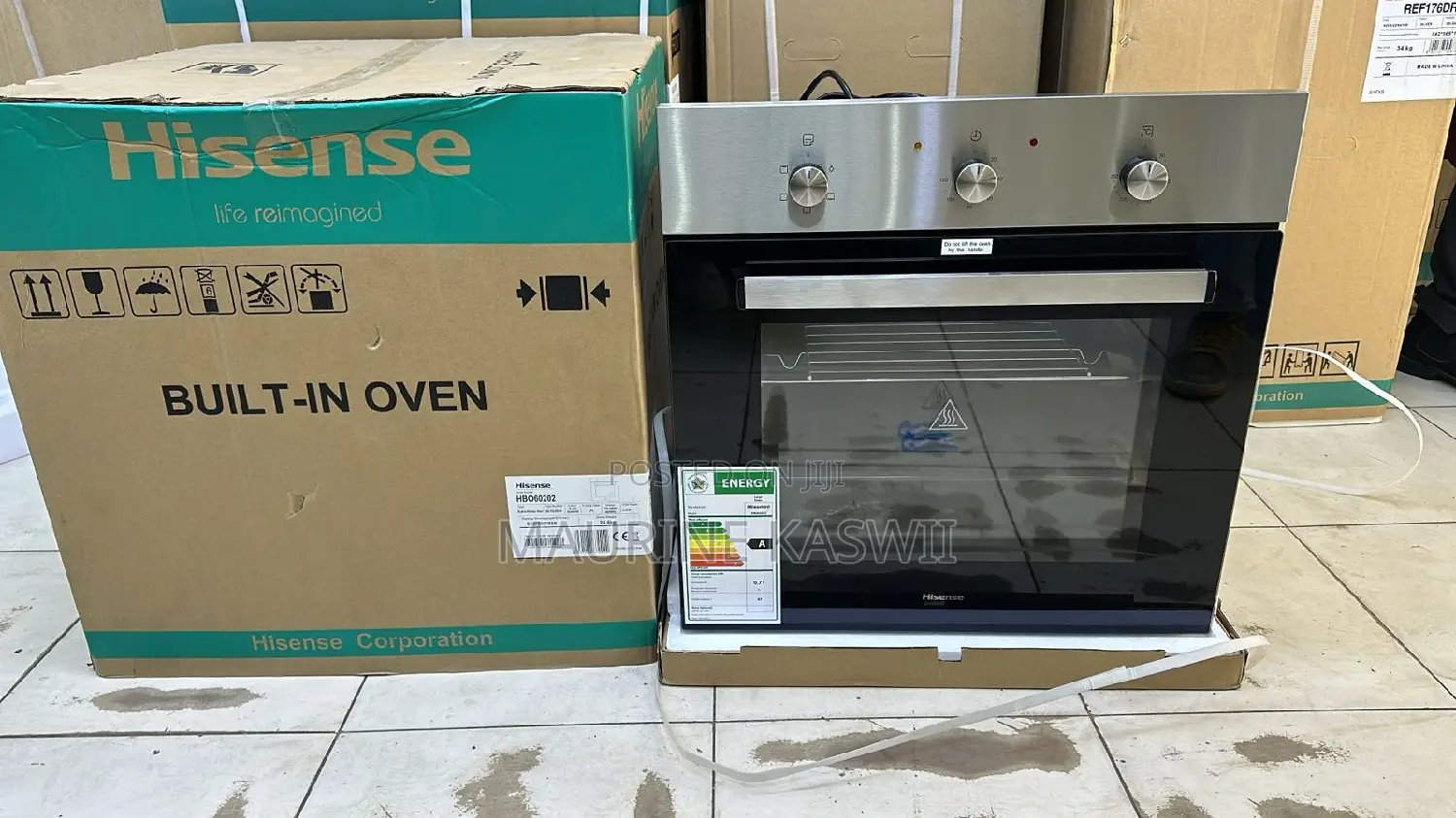 Hisense 60cm Built in Oven 75l Hb060202