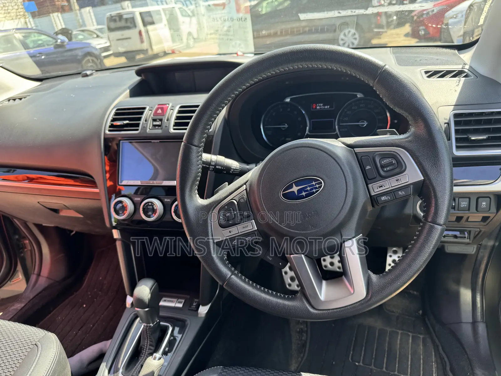 Subaru Forester 2.0XT Premium AWD 2017 Green