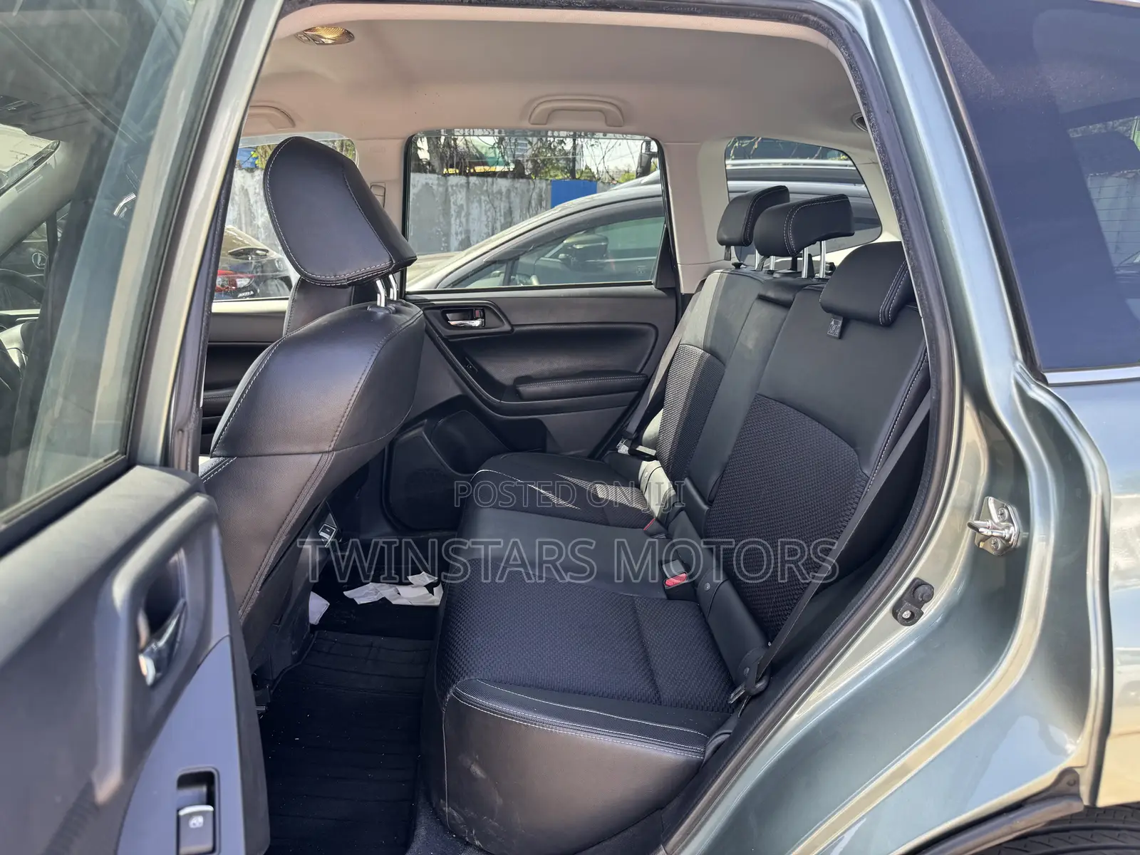 Subaru Forester 2.0XT Premium AWD 2017 Green