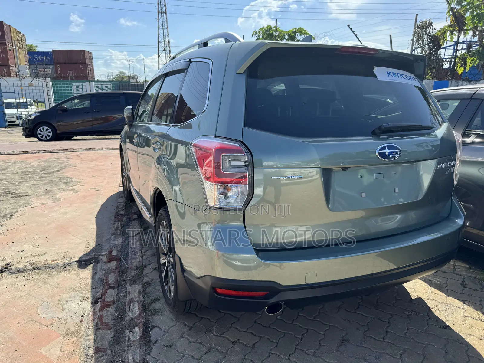 Subaru Forester 2.0XT Premium AWD 2017 Green