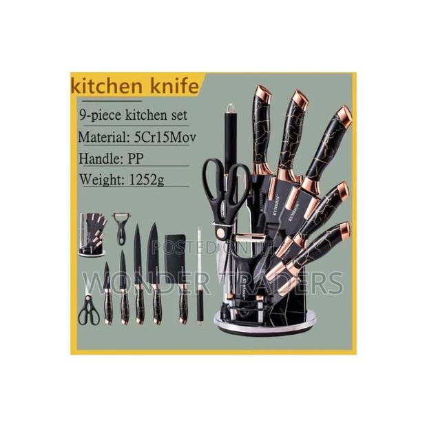 Germany Steel Knife Set* - main view