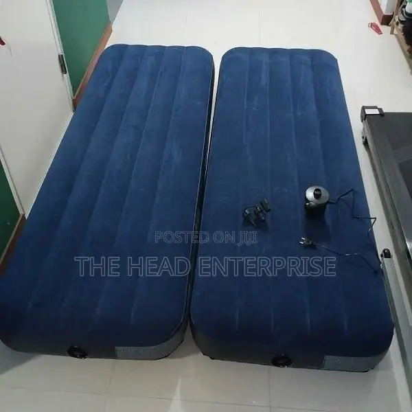 Intex Color Blue Air Mattress Available Affordable(2.5*6)