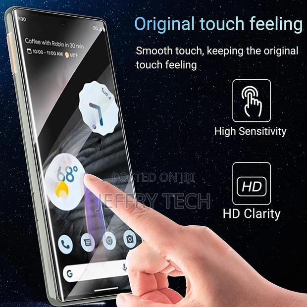 UV Liquid Tempered Glass Screen Protector Google Pixel 6pro - thumbnail 3