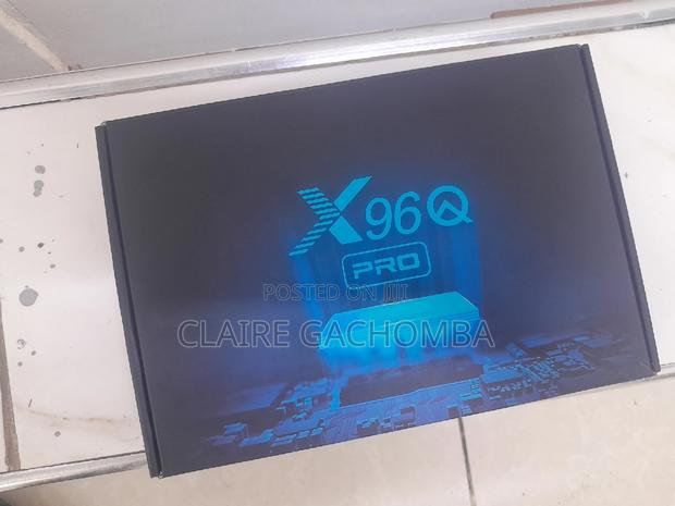 Android TV Box X96PRO - main view