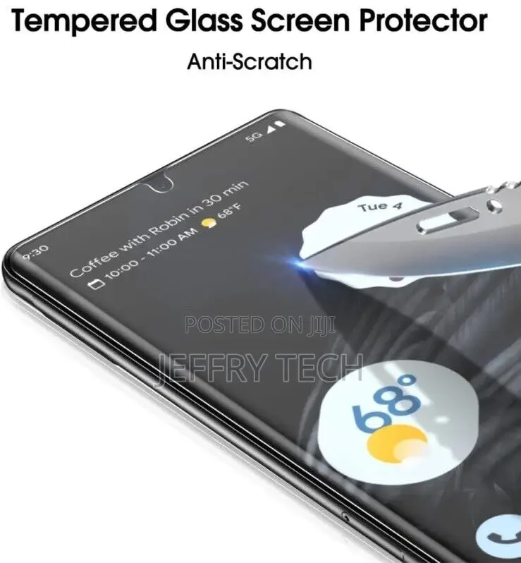 Google Pixel 7 Pro Premium Quality UV Liquid Glue Tempered G
