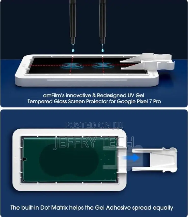 Google Pixel 7 Pro Premium Quality UV Liquid Glue Tempered G