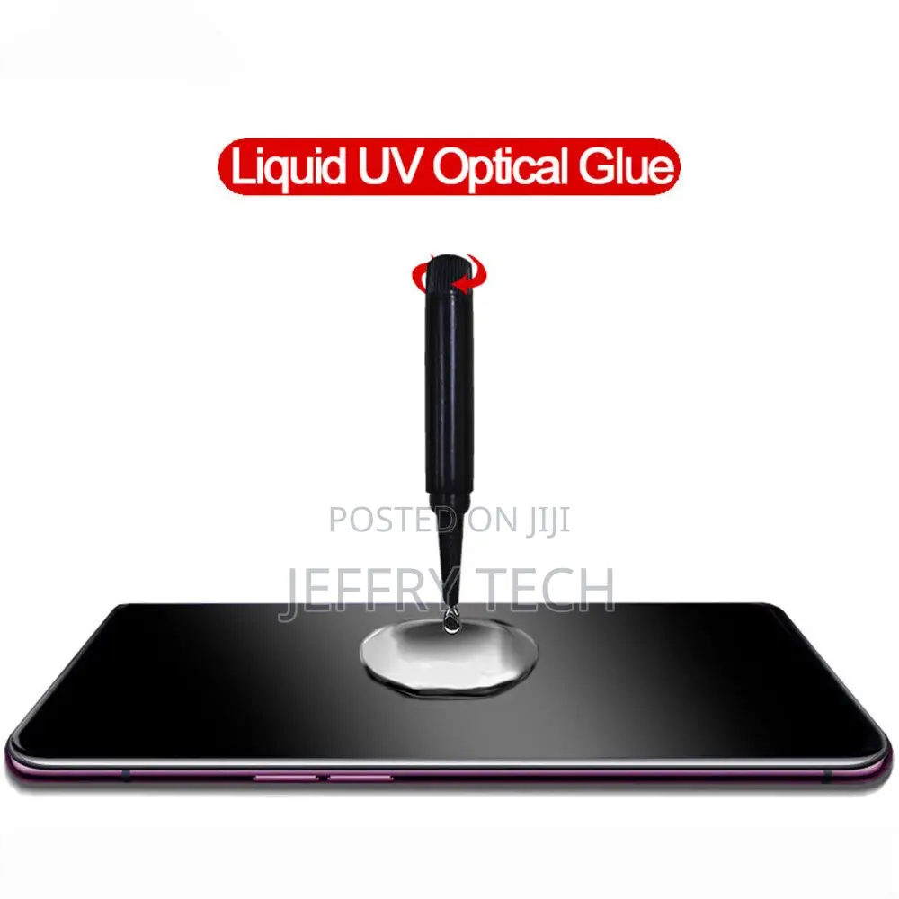 Screen Protector for Oneplus 12 Full UV Glue Tempered Glass
