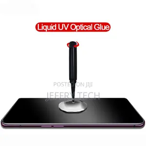 Screen Protector for Oneplus 12 Full UV Glue Tempered Glass