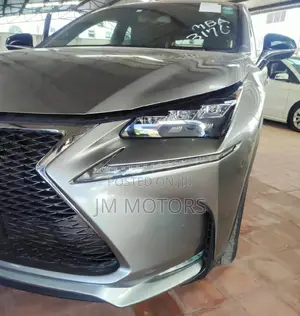 Lexus NX 2017 Gray