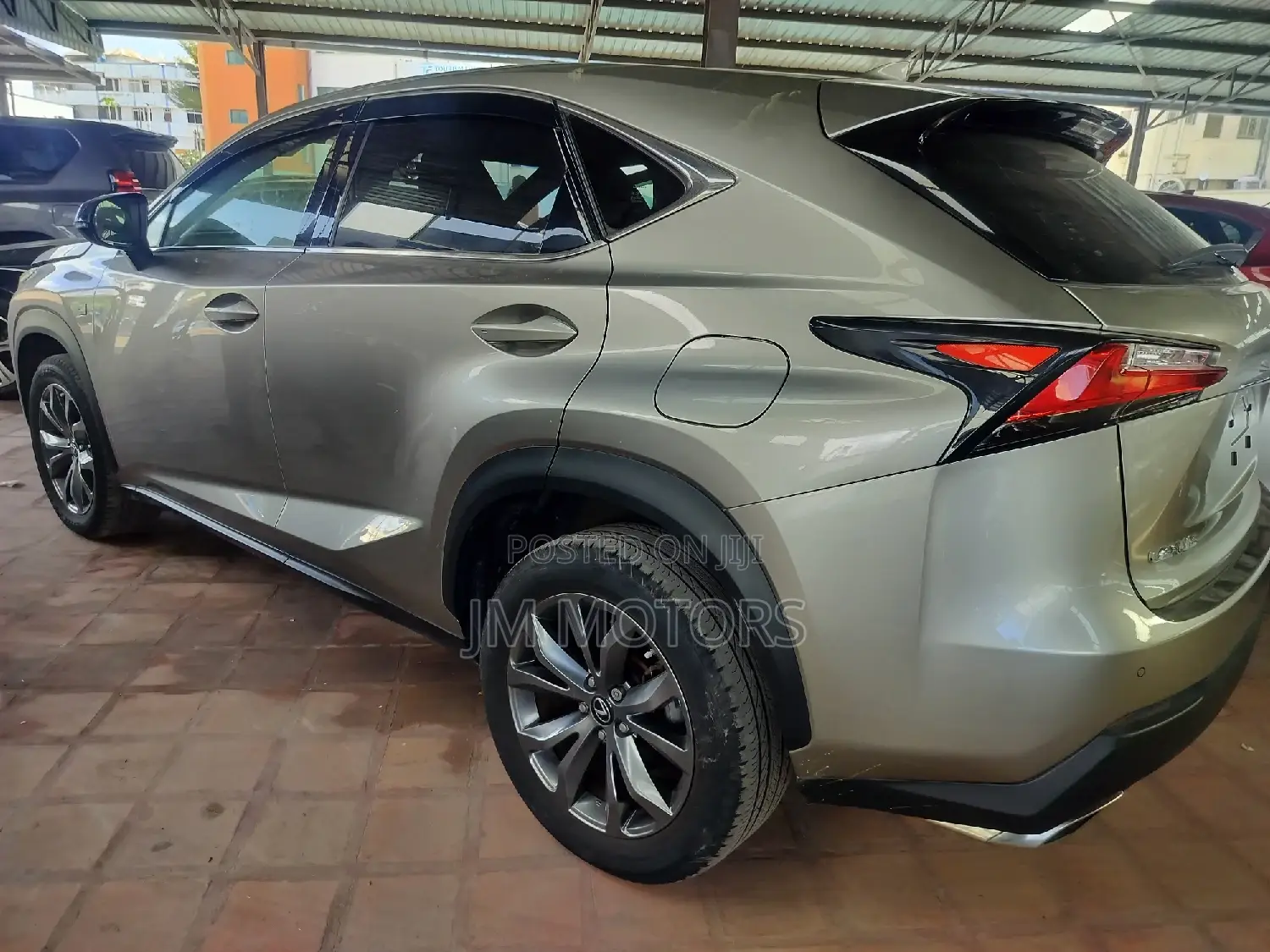 Lexus NX 2017 Gray