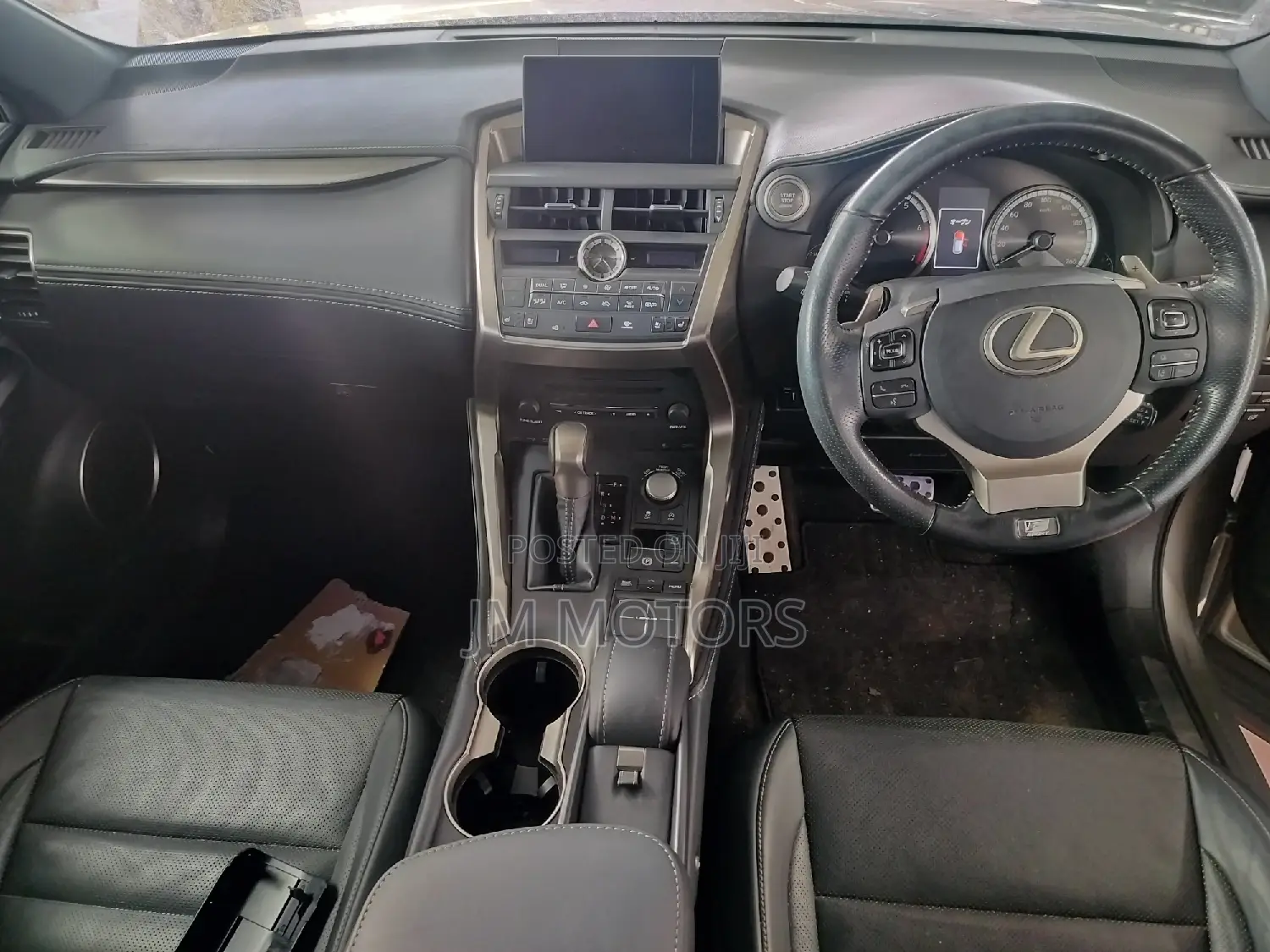 Lexus NX 2017 Gray