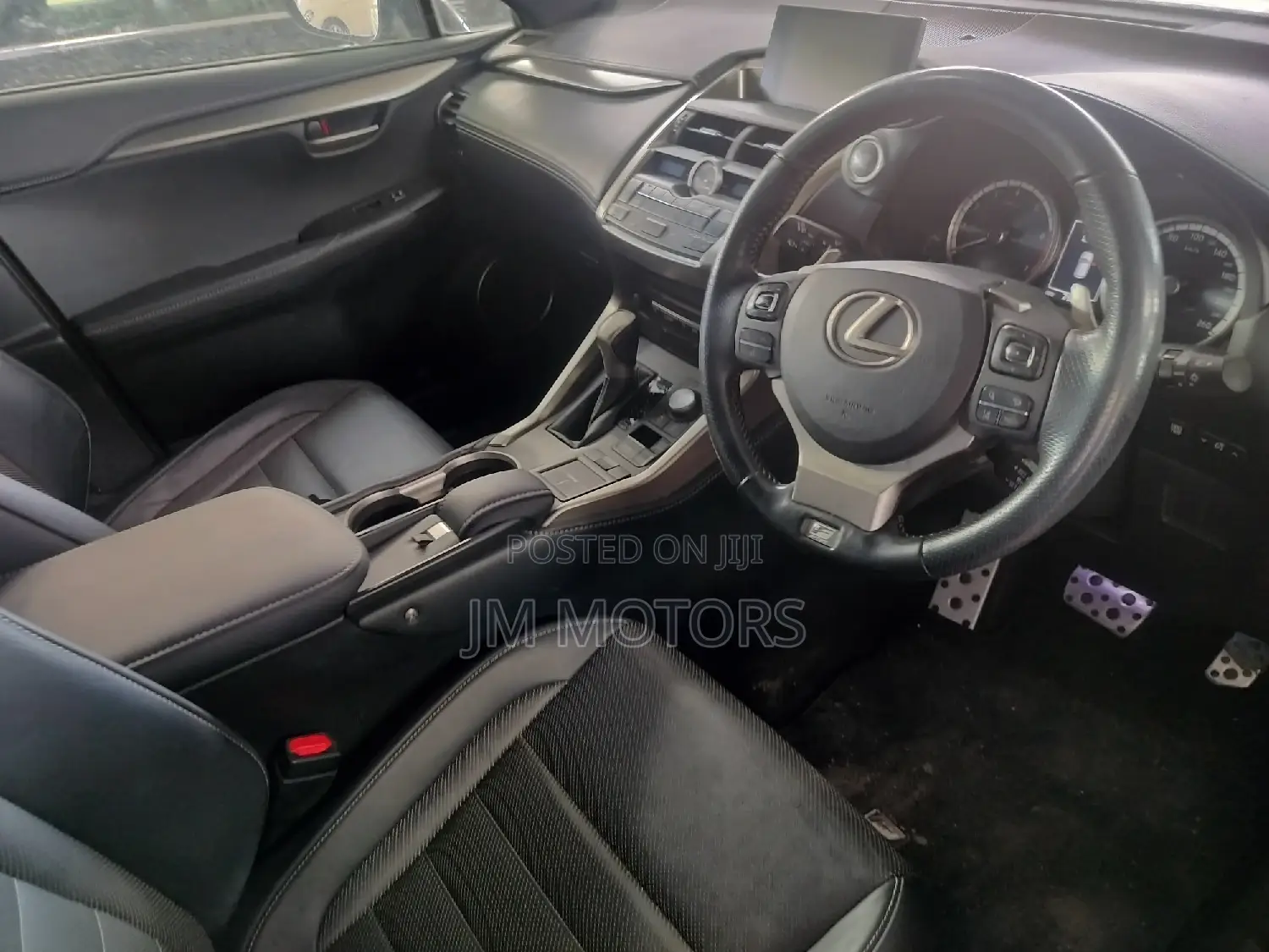 Lexus NX 2017 Gray