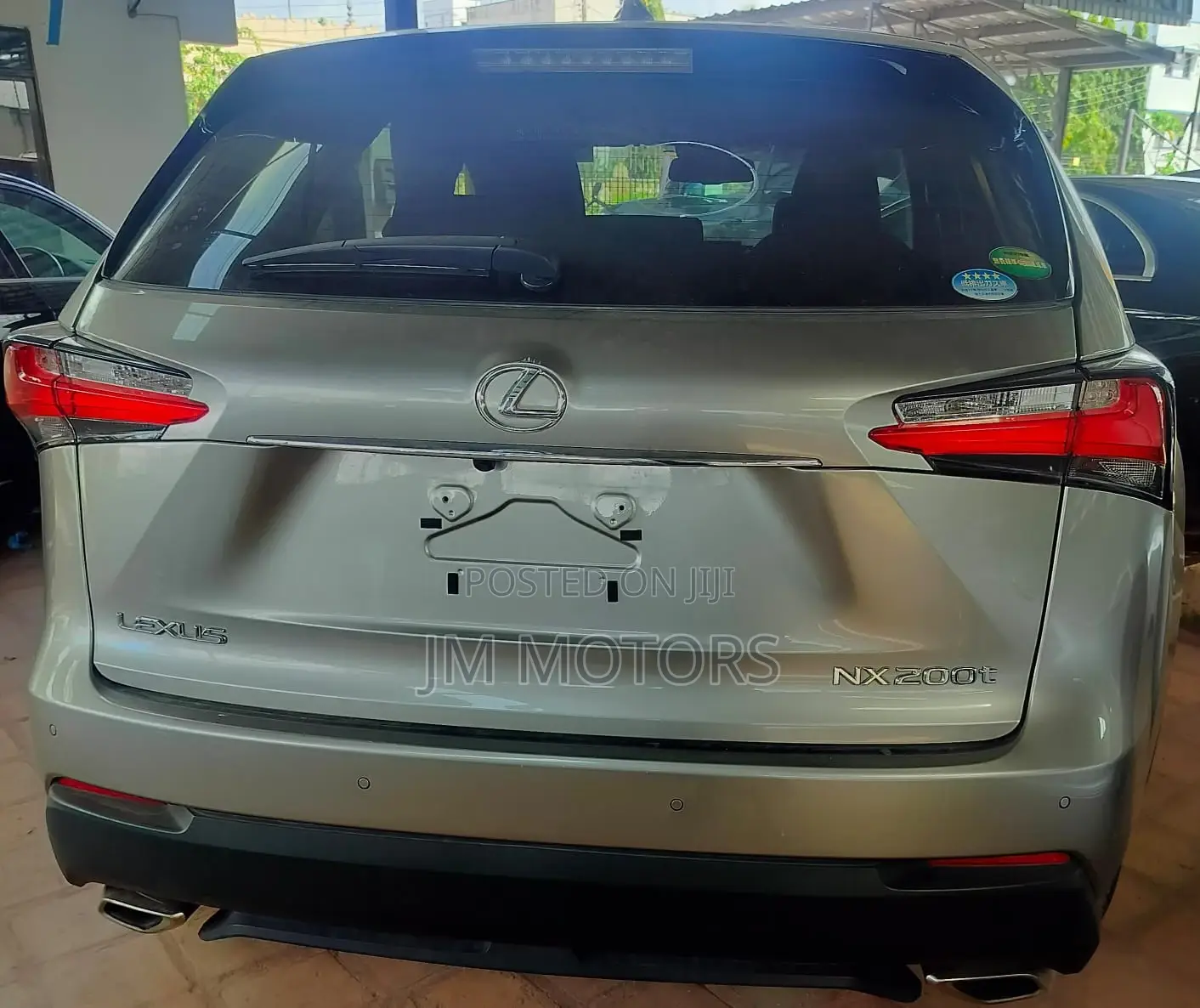 Lexus NX 2017 Gray