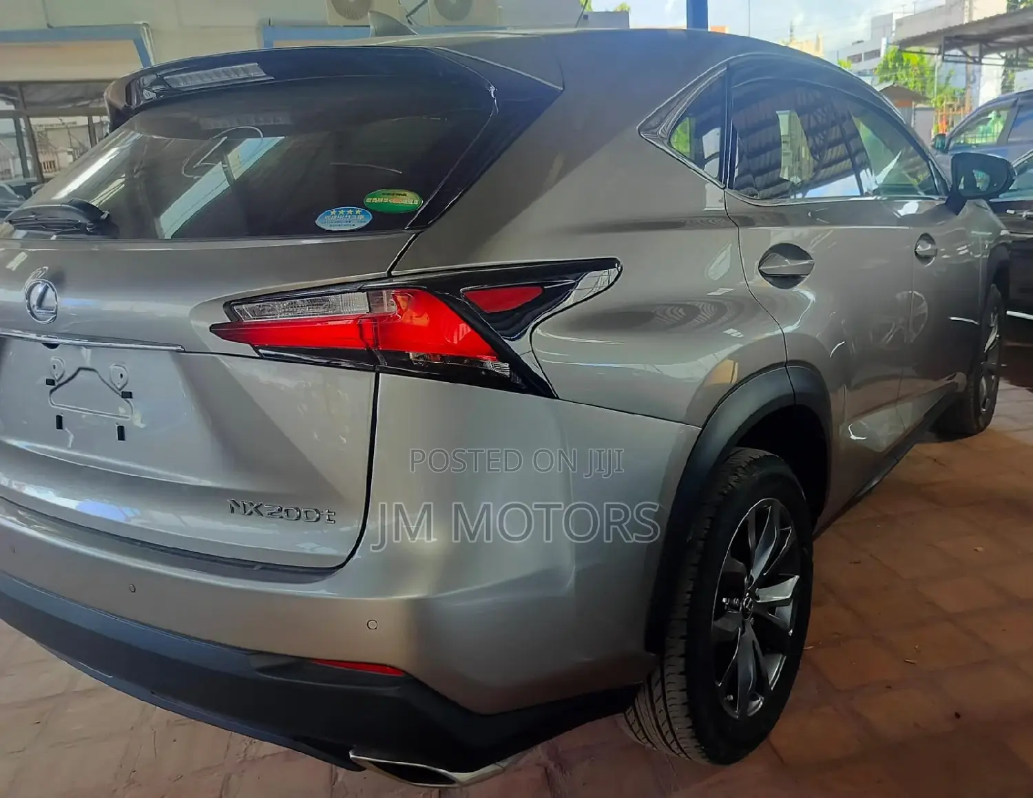 Lexus NX 2017 Gray