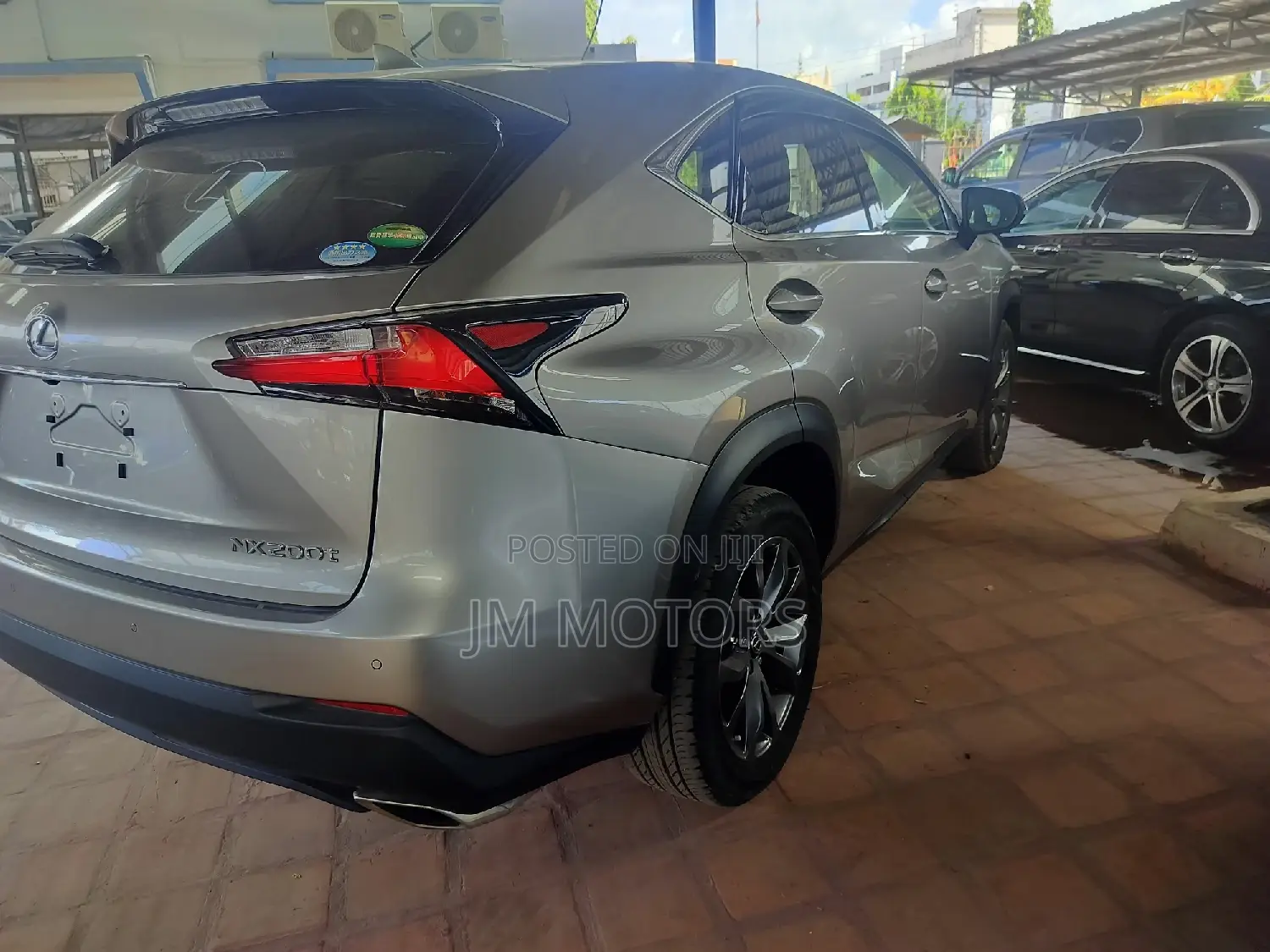 Lexus NX 2017 Gray