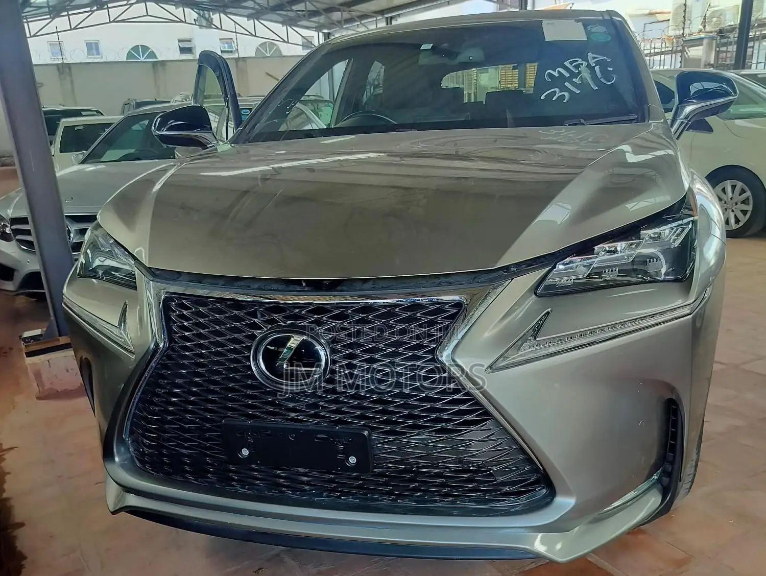 Lexus NX 2017 Gray