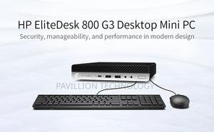 Desktop Computer HP EliteDesk 800 16GB Intel Core I5 SSD 256GB - thumbnail 4
