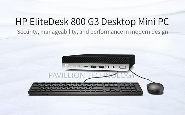 Desktop Computer HP EliteDesk 800 16GB Intel Core I5 SSD 256GB - thumbnail 2