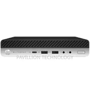 Desktop Computer HP EliteDesk 800 16GB Intel Core I5 SSD 256GB