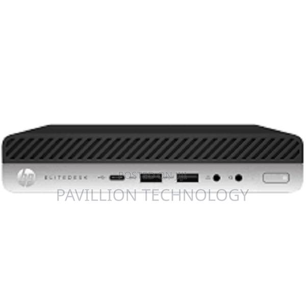 Desktop Computer HP EliteDesk 800 16GB Intel Core I5 SSD 256GB - thumbnail 7