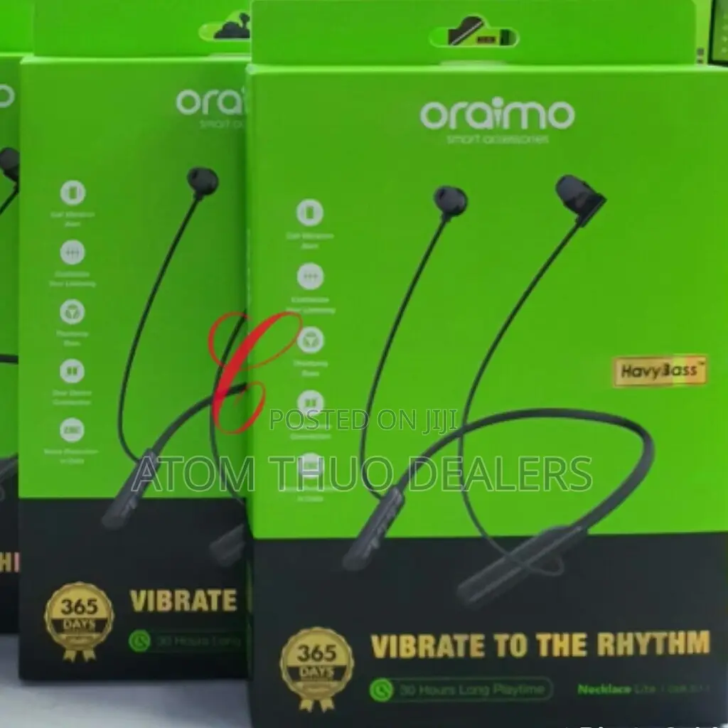 Oraimo Necklace Lite OEB-311 Neckband With Call Vibration