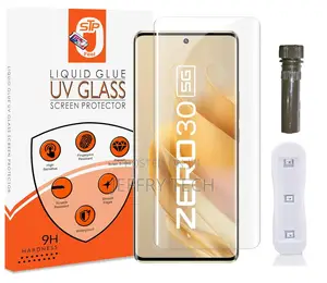Curved UV Tempered Glass for Infinix Zero 30 5G / Infinix Ze