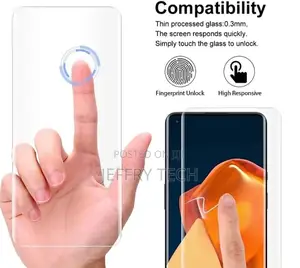 Curved UV Tempered Glass for Infinix Zero 30 5G / Infinix Ze