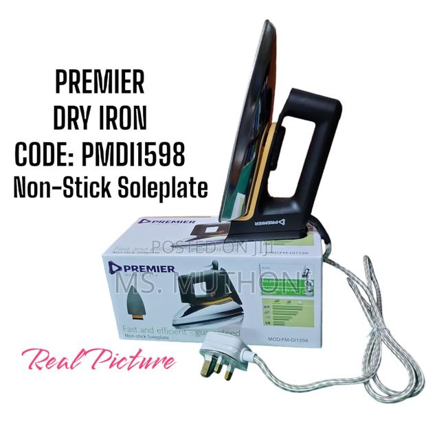 Pmdl1598 Premier Dry Iron Box Now_ _Available_ - main view
