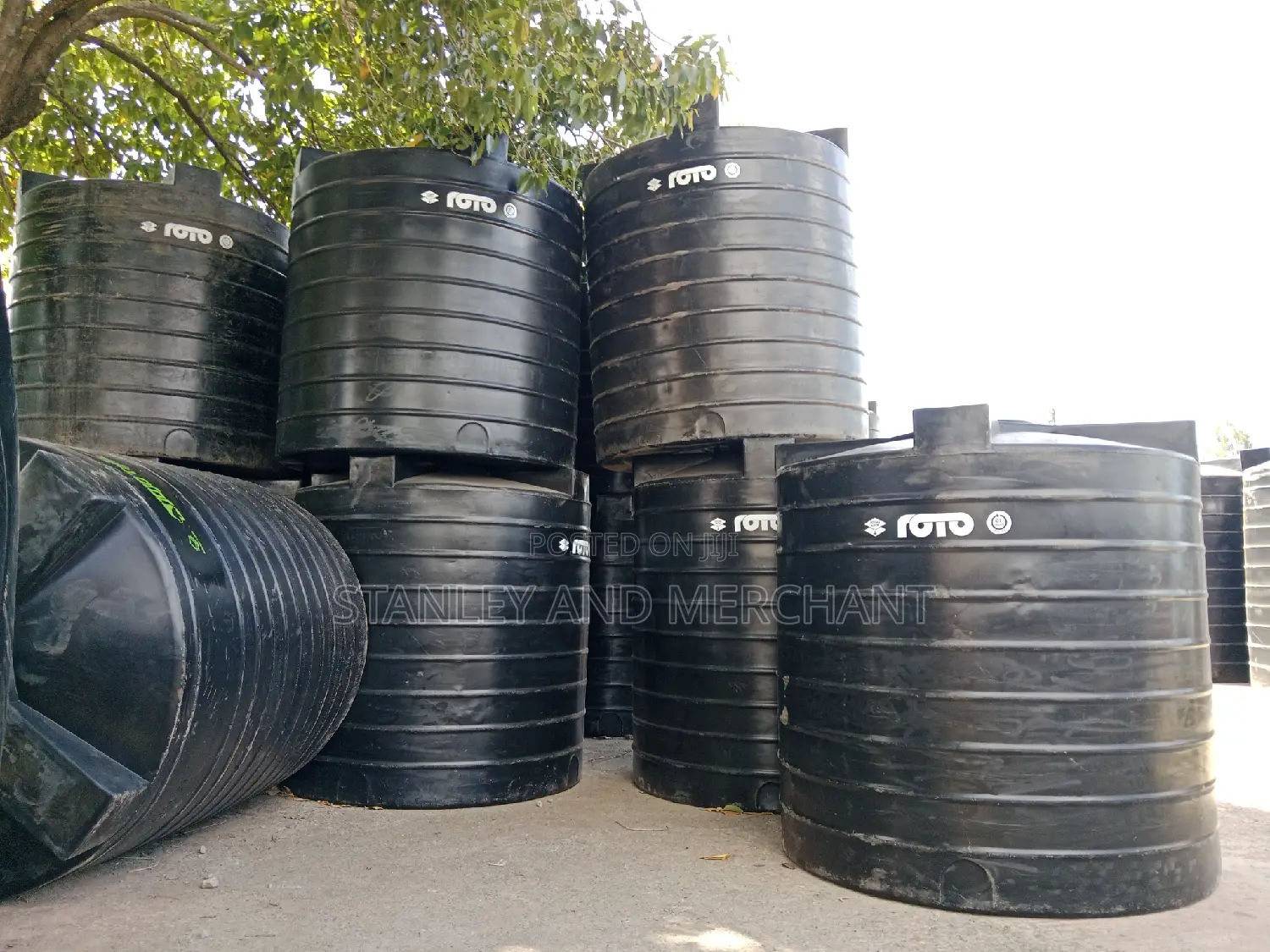 5000 Litres Tall Roto Tanks COUNTRYWIDE DELIVERY!