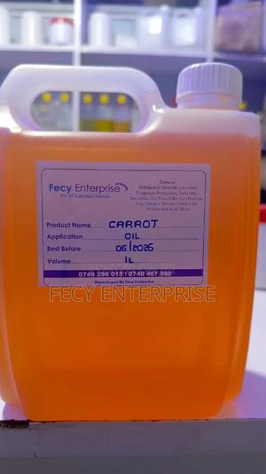 Carrot Oil 1l - main view